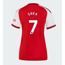 Arsenal Bukayo Saka #7 Hemmatröja Dam 2026-27 Korta ärmar
